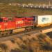On steel rails: the new meat route
