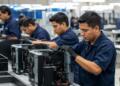 Mexican manufacturing activity is estimated to have grown in July
