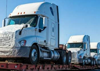 Wholesale sales of heavy goods vehicles continue their upward trend in July; retail sales fall again.