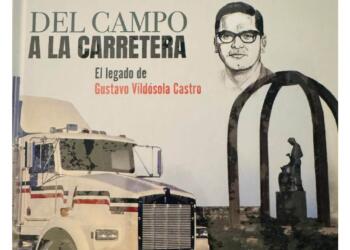 From the countryside to the road, a tribute to the work of Gustavo Vildósola Castro