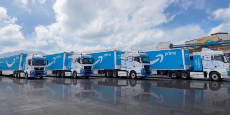 Charging infrastructure, the challenge to accelerate the electric fleet: Amazon