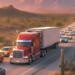Trucking industry, caught between customer pressure and infrastructure failures