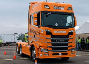 Scania promotes fleet renewal with nearly new vehicles