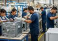 Mexican manufacturing production grows in July, although it remains cautious