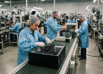 Business confidence stagnates in August; computer equipment drives manufacturing orders
