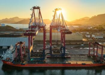 SSA Marine Mexico receives port cranes for terminal in port of Guaymas