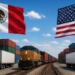 Mexico-US trade accelerates and pressures the border crossing of goods Mexico-US trade accelerates and pressures the border crossing of goods