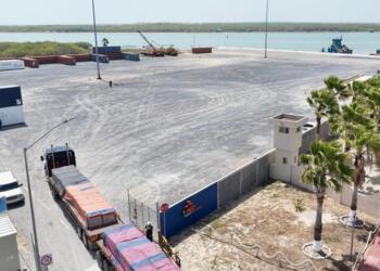 USMCA North Port Terminal begins regular operations with Orbia cargo