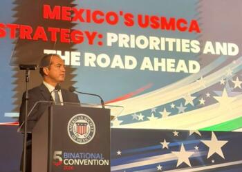 Fourth round of Mexico-USMCA negotiations is set for October; supply chain among priorities
