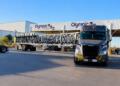 Olympic Transport strengthens its cross-border operation with fleet renewal