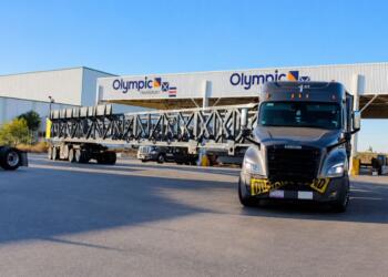 Olympic Transport strengthens its cross-border operation with fleet renewal