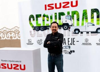 Isuzu Motors de México expects to meet its sales target by the end of 2026