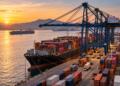 Container handling, with slight progress in cumulative total; pace slows in August Container handling, with slight progress in cumulative total; pace slows in August