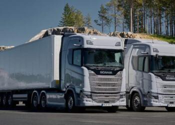 Scania optimizes the efficiency and comfort of its R and S models
