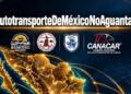 The “Mexico can’t take it anymore” protest must be shared: transport workers The “Mexico can’t take it anymore” protest must be shared: transport workers