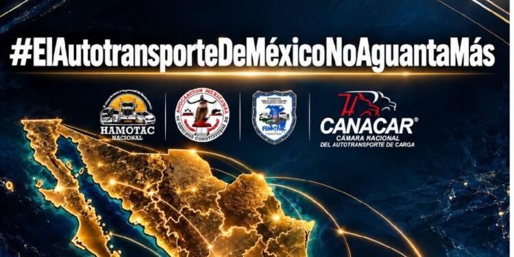 The “Mexico can’t take it anymore” protest must be shared: transport workers