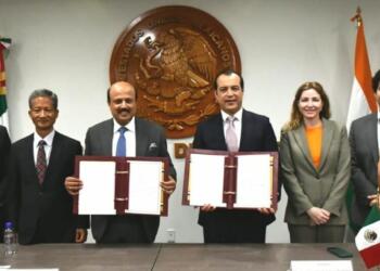 Mexico and India seek to strengthen their trade, diversify markets, and increase investment