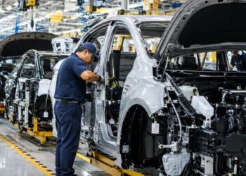 Production and export of light vehicles hit a “slump” during September