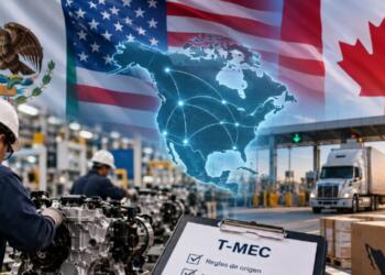 Rules of origin drive reconfiguration of supply chains in Mexico