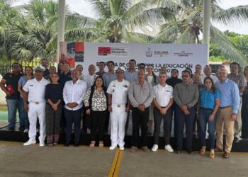 Race for a Cause: Contecon Manzanillo promotes educational infrastructure in the region