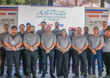 PACCAR Mexico recognizes the best technicians in its dealer network