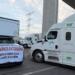 Transporters lift strike after agreeing to four working groups with the Government Transporters lift strike after agreeing to four working groups with the Government