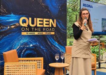 Queen On The Road focuses on the gender gap in leadership positions in transport and logistics